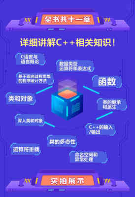 C++与C语言从入门到精通 零基础自学软件开发之路